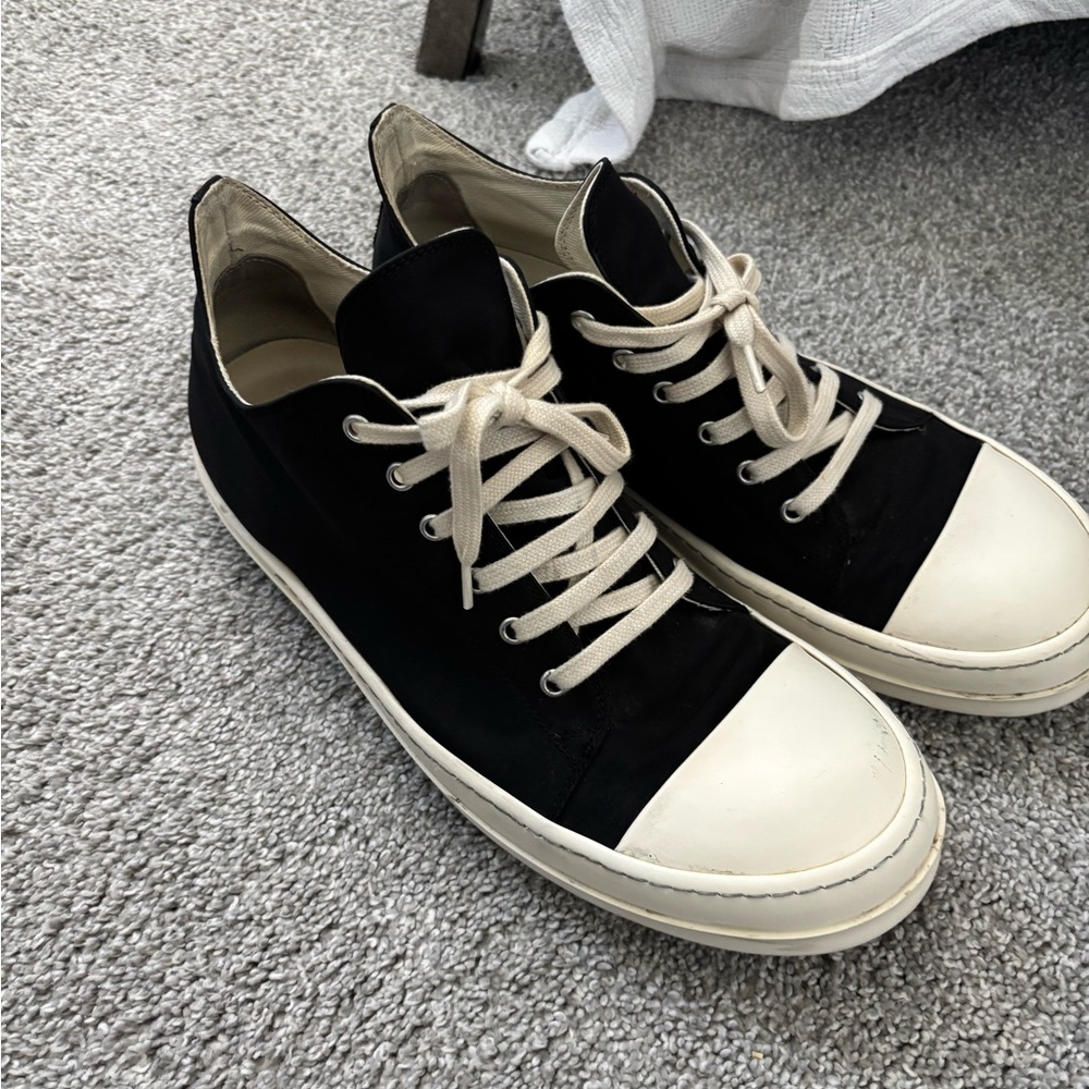 Rick Owens Low Ramones